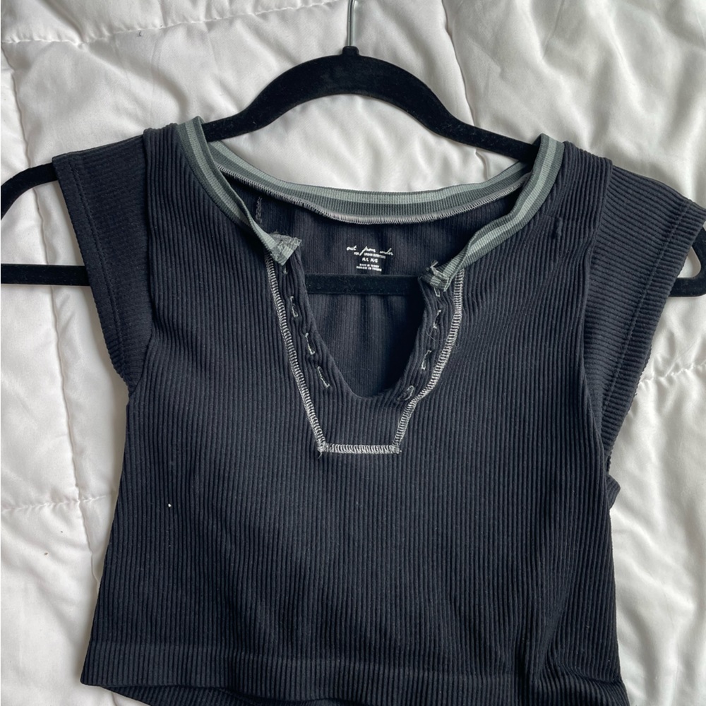 Out From Under Go For Gold Seamless Top